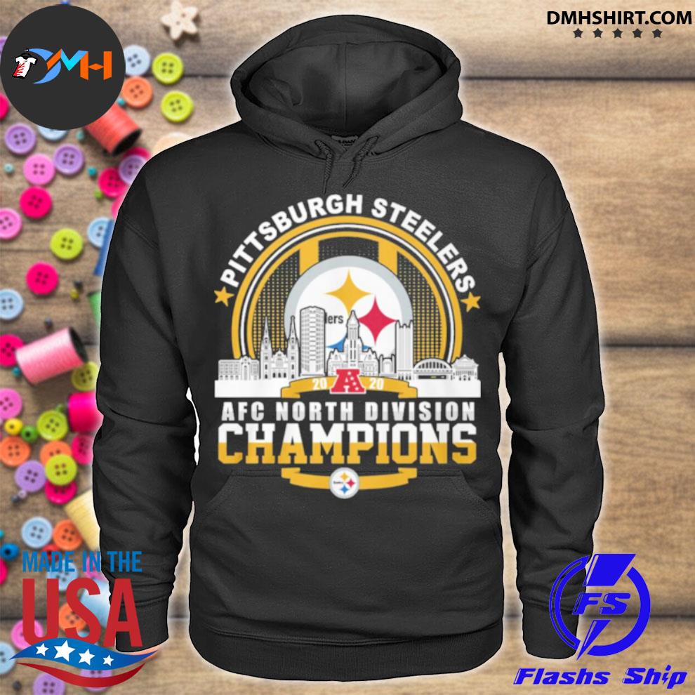 Official Pittsburgh Steelers 2020 Nfc South Division Champion Shirt, hoodie,  sweater and long sleeve