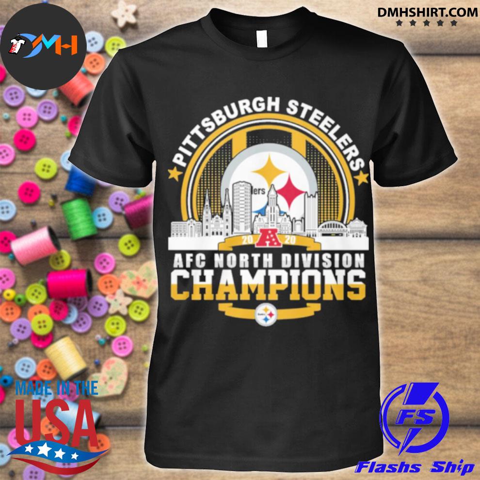 2020 AFC North division Champions Pittsburgh Steelers shirt, hoodie,  sweater and long sleeve