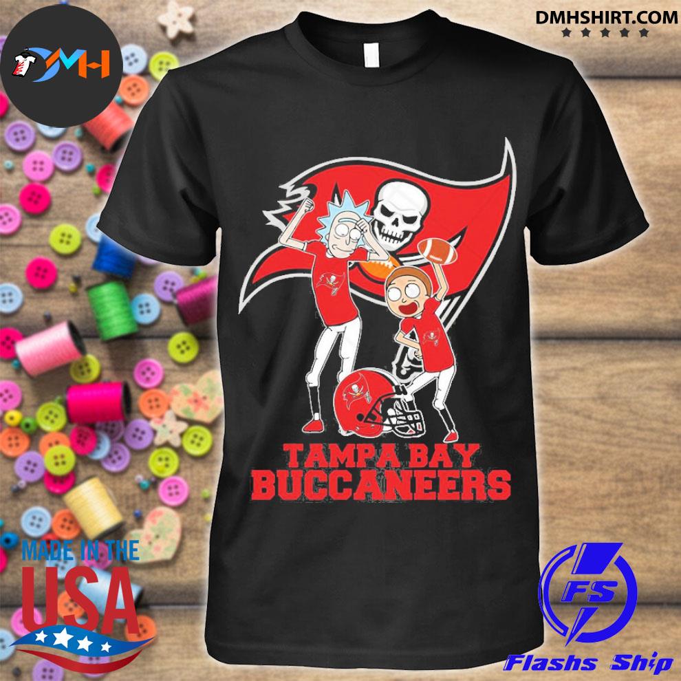 Rick and morty buccaneer tampa bay buccaneers nfc champion gift shirt,  hoodie, sweater, long sleeve and tank top