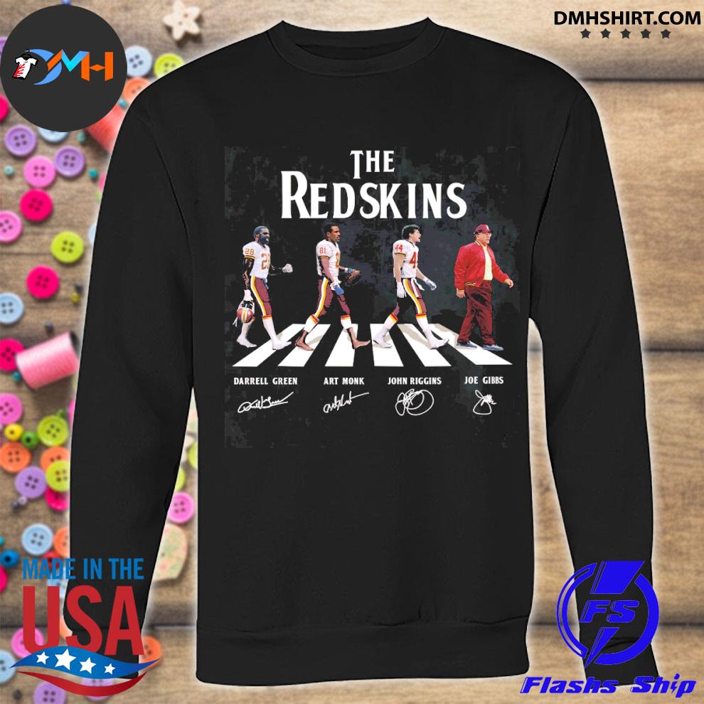 The Redskins Darrell Green Art Monk John Riggins Joe Gibbs Shirt