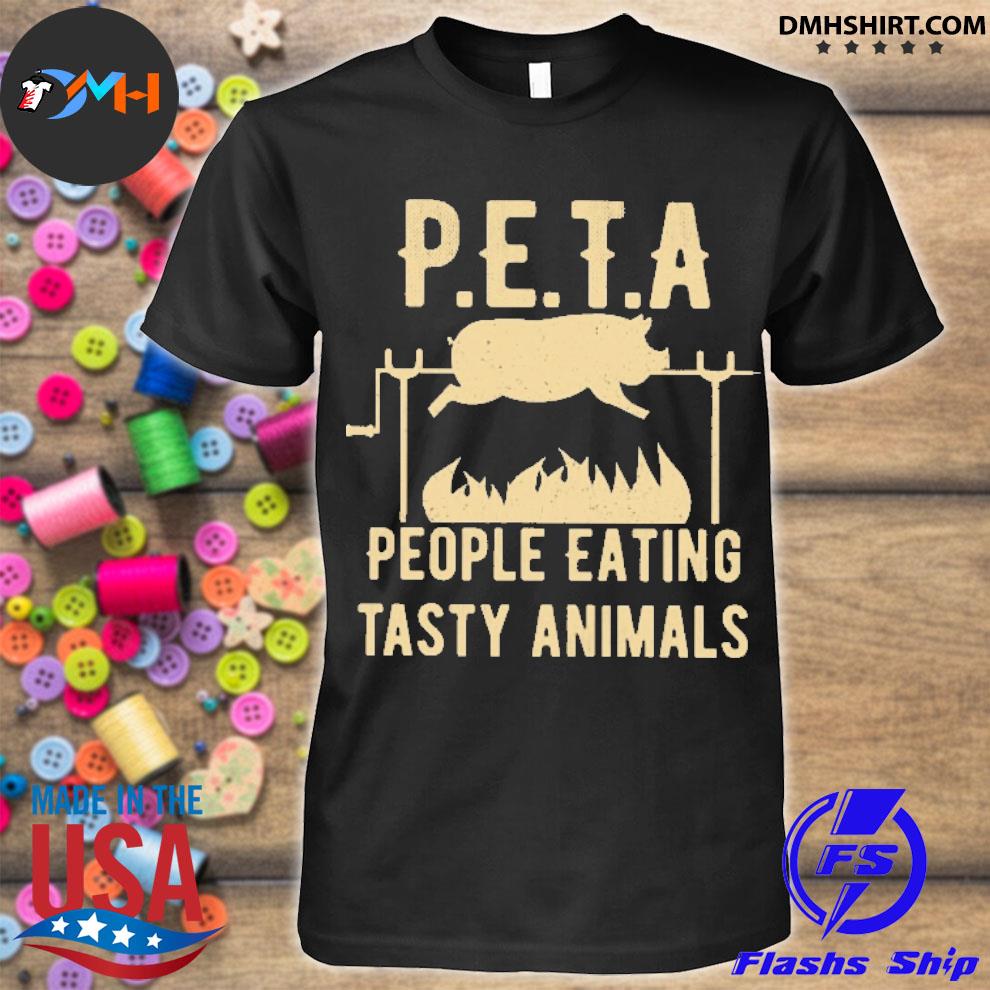 Peta People Eating Tasty Animals Shirt, hoodie, sweater and long sleeve
