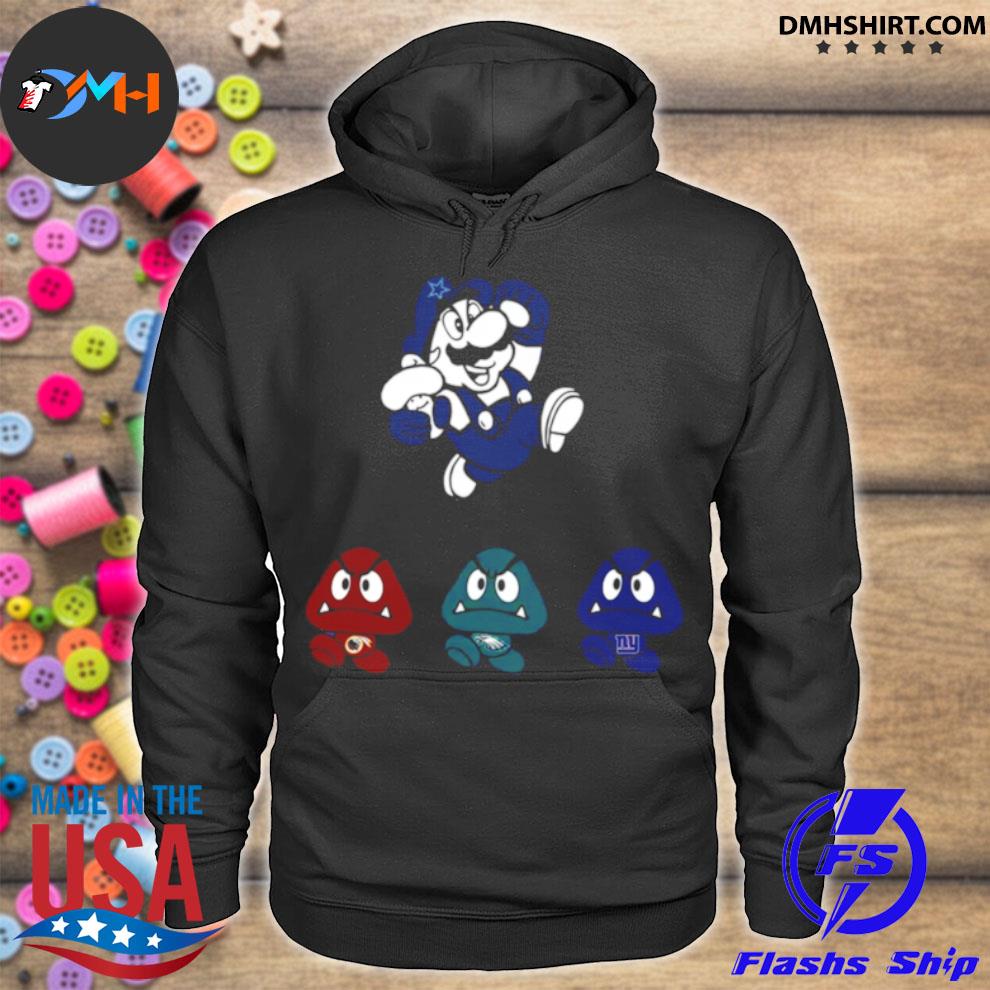 Mario The Dallas Cowboys shirt, hoodie, sweater, long sleeve and tank top