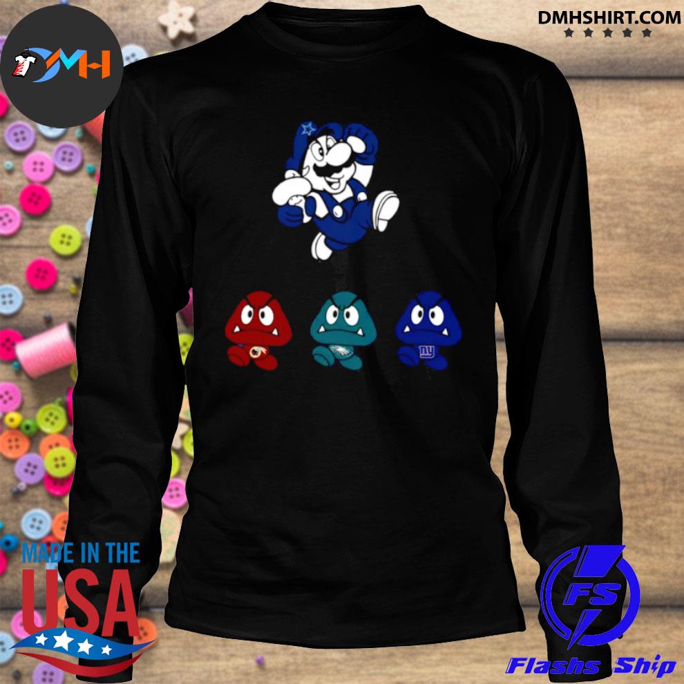 Mario The Dallas Cowboys shirt, hoodie, sweater, long sleeve and tank top