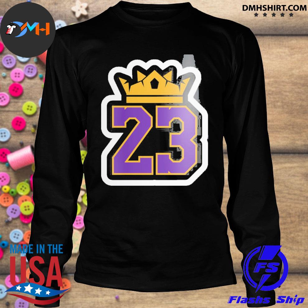 Official Los Angeles Lakers 23 Logo Shirt, hoodie, sweater and