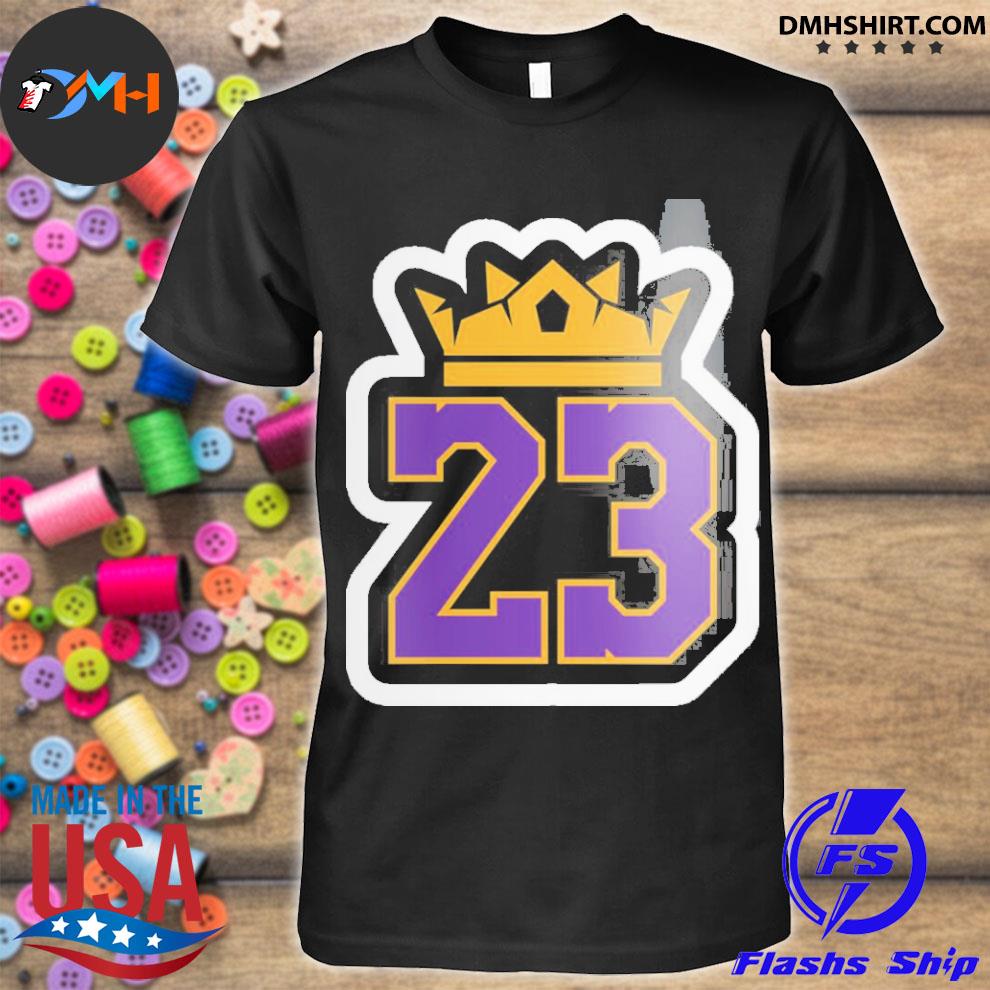 Official Los Angeles Lakers 23 Logo Shirt, hoodie, sweater and