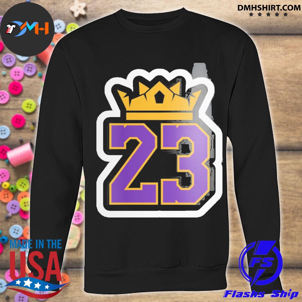 Official Los Angeles Lakers 23 Logo Shirt, hoodie, sweater and