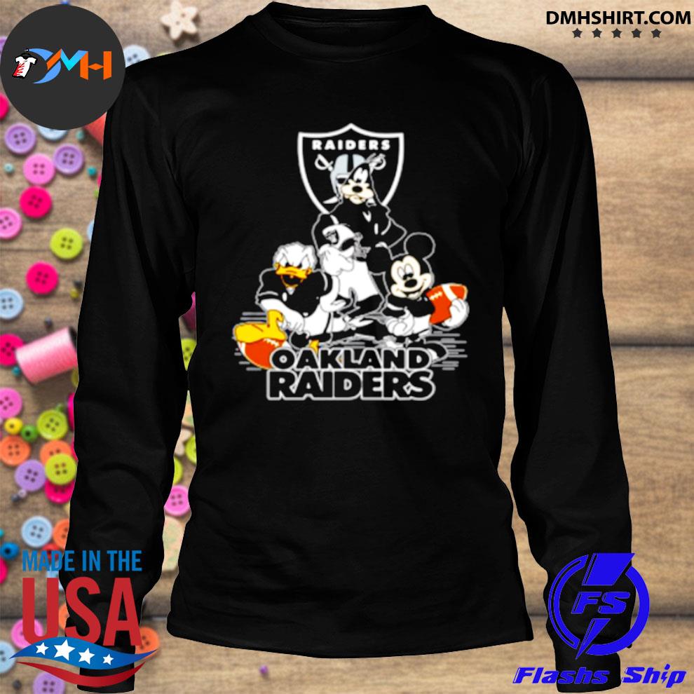 Oakland Raiders Mickey T-Shirt, hoodie, sweater, long sleeve and tank top