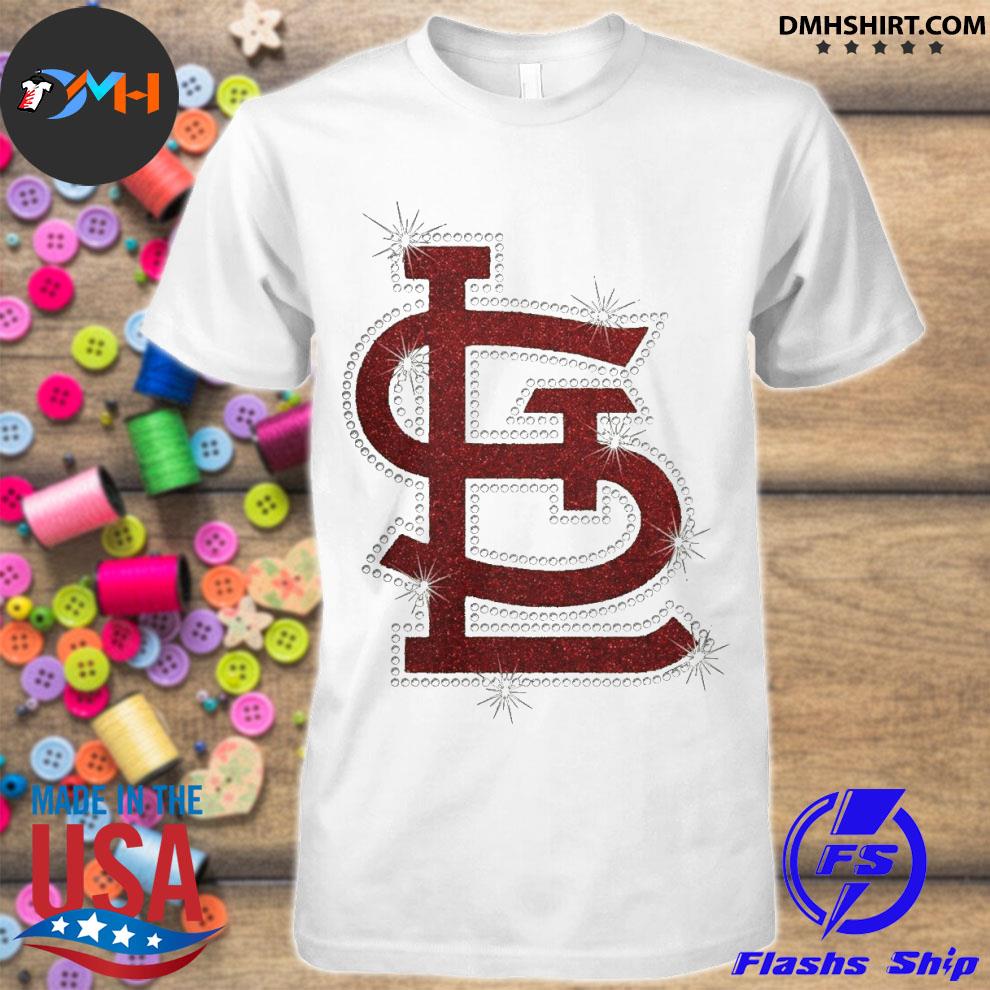 St louis cardinals symbol diamond shirt - Kingteeshop